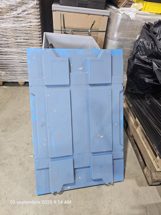 Capace palet cutii si cutii plastic