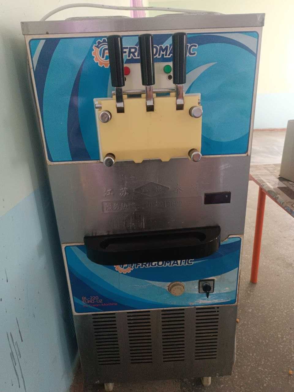 Frigomatic muzqaymoq apparati