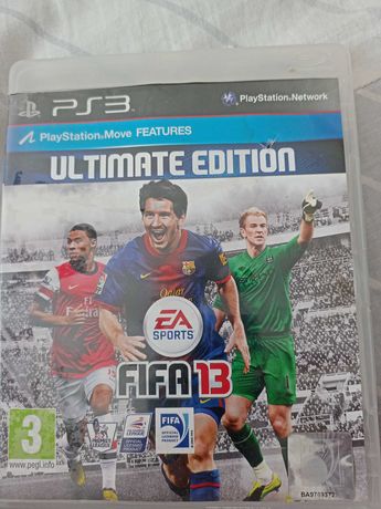 FIFA 13 ultimate edition PS 3+  PES 2008 PS 3