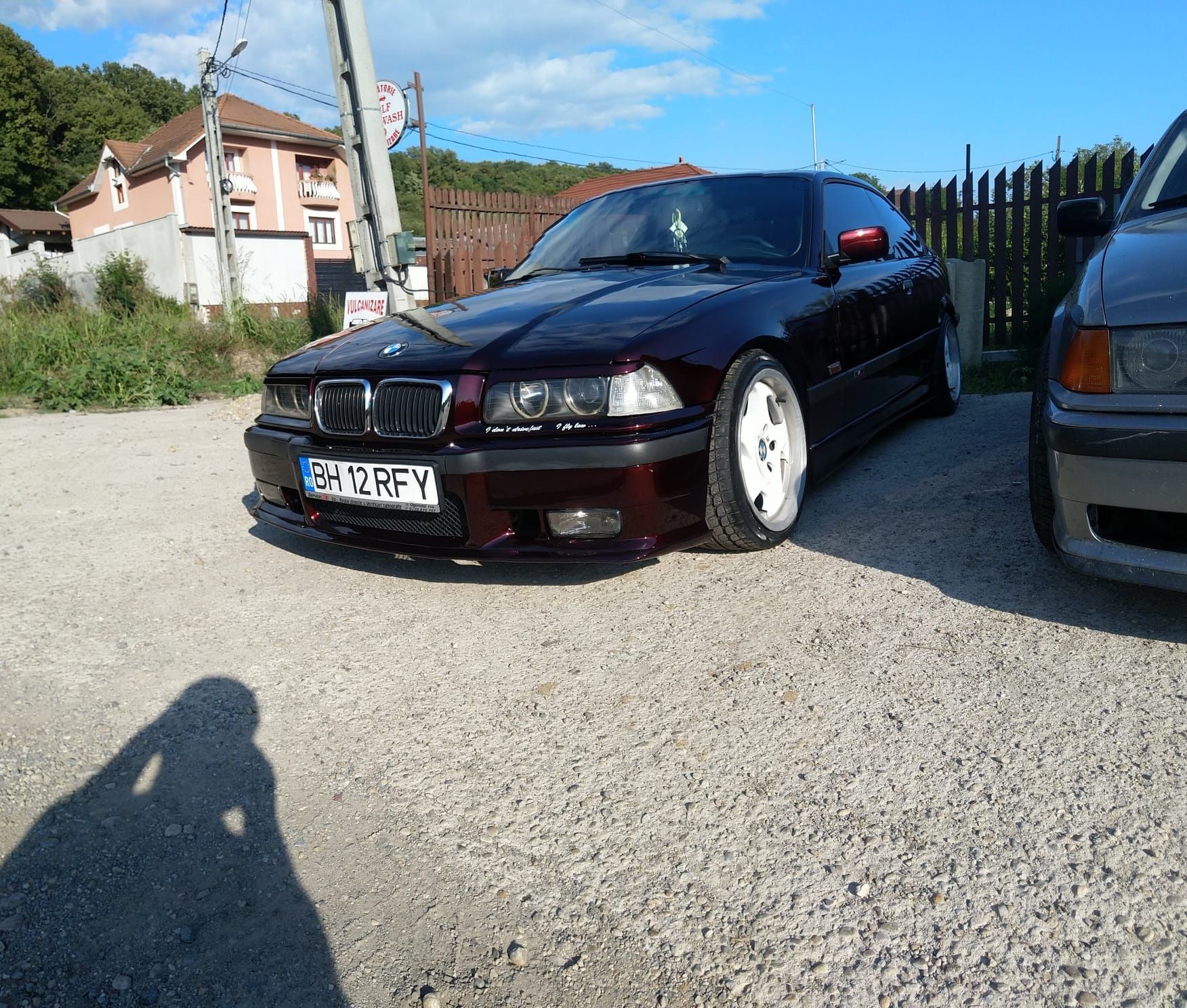 BMW E36 coupe...