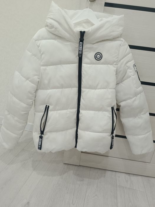 Куртка теплая демисезонная 44р