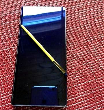 Samsung galaxy note 9
