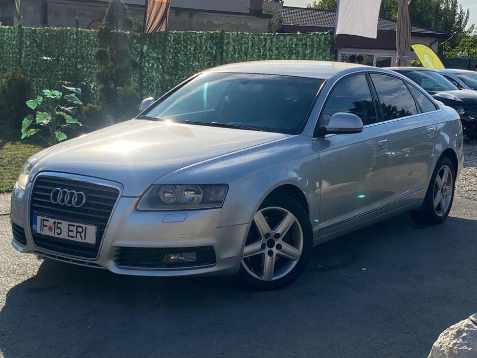 Aufi A6 C6 facelift 2010/2.0TDI/AUTOMAT/Posibilitate Rate/AVANS 0