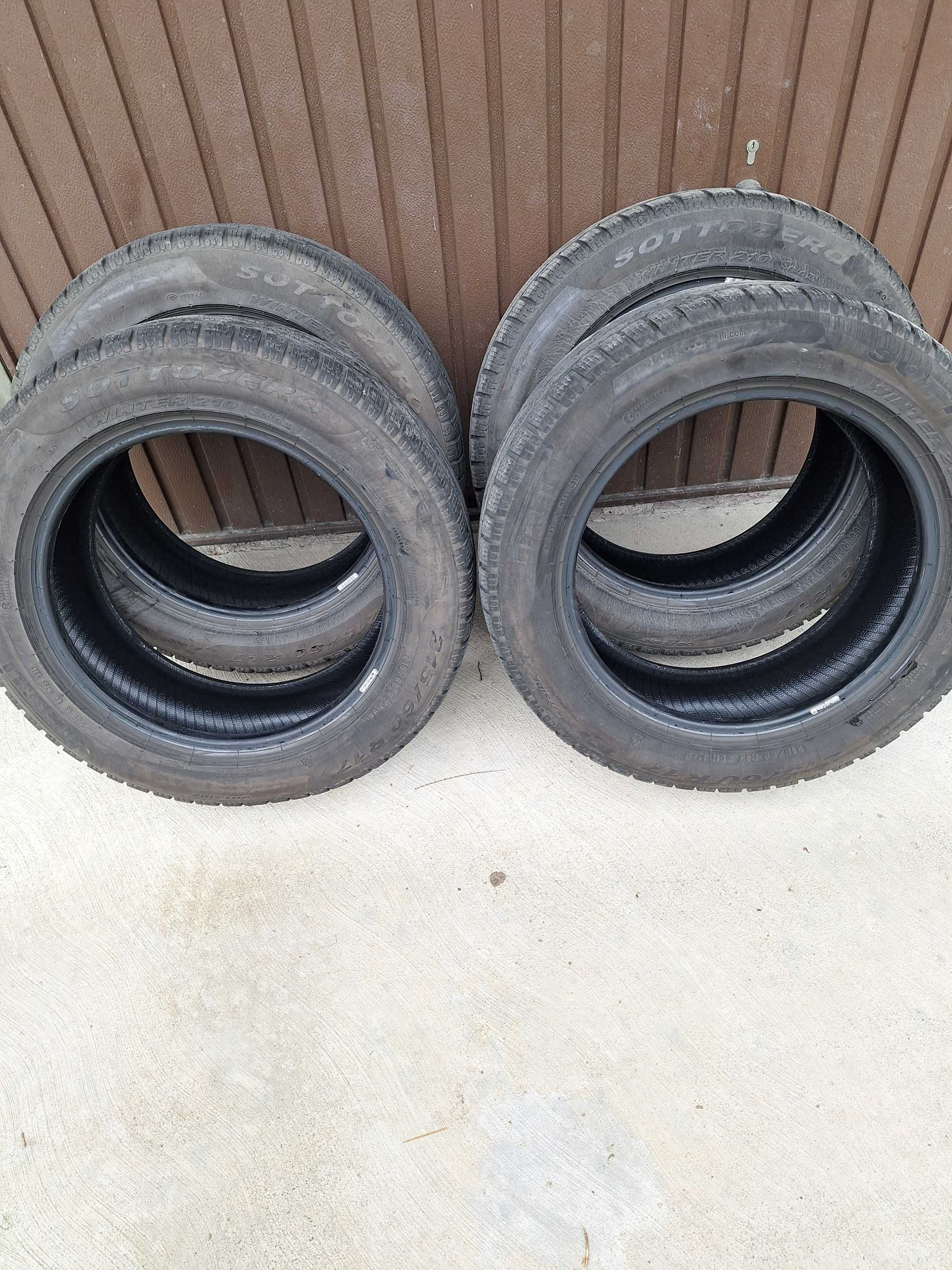Anvelope iarna Pirelli