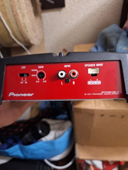 Bass + amplificator auto
