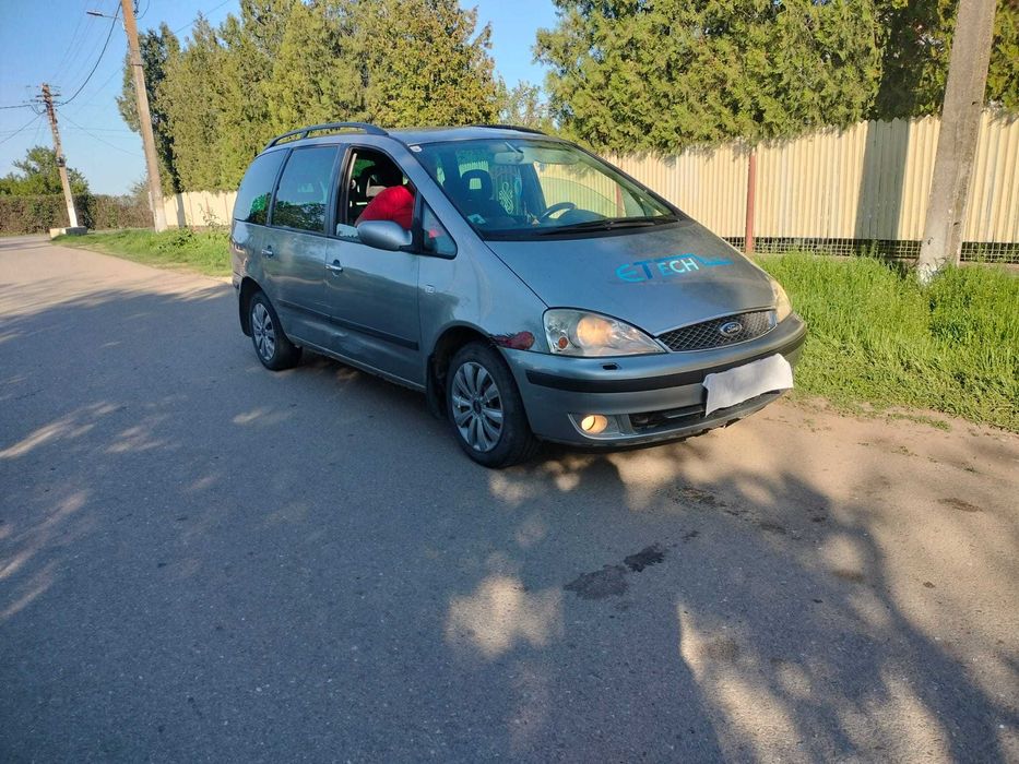Ford Galaxy 1.9tdi 7 locuri acte valabile