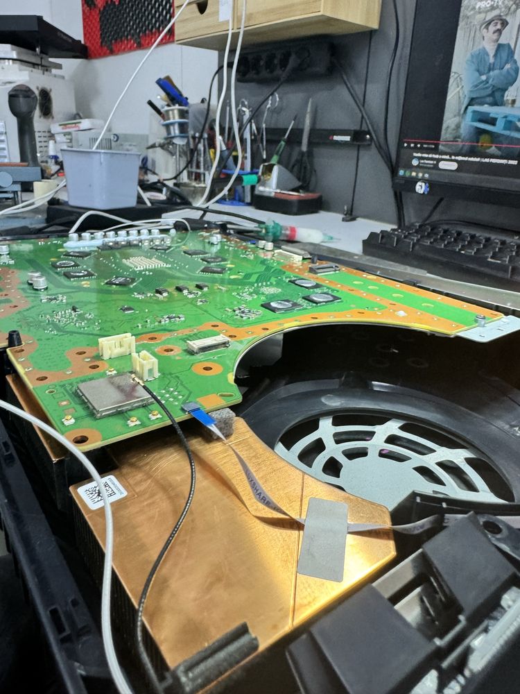 Reparatii console playstation xbox nintendo