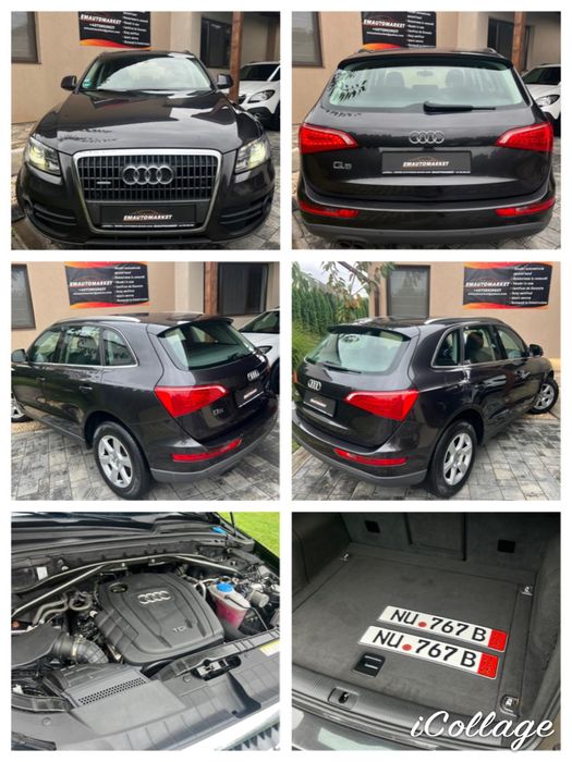 Audi Q5 Quattro 2.0 TDI *Xenon*Euro 5 2010*Incalzire scaune*Garantie