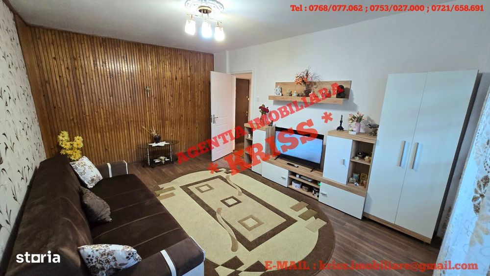 Apartament 3 Camere NORD Confort1 DEC. Renovat Mobilat Utilat Complet