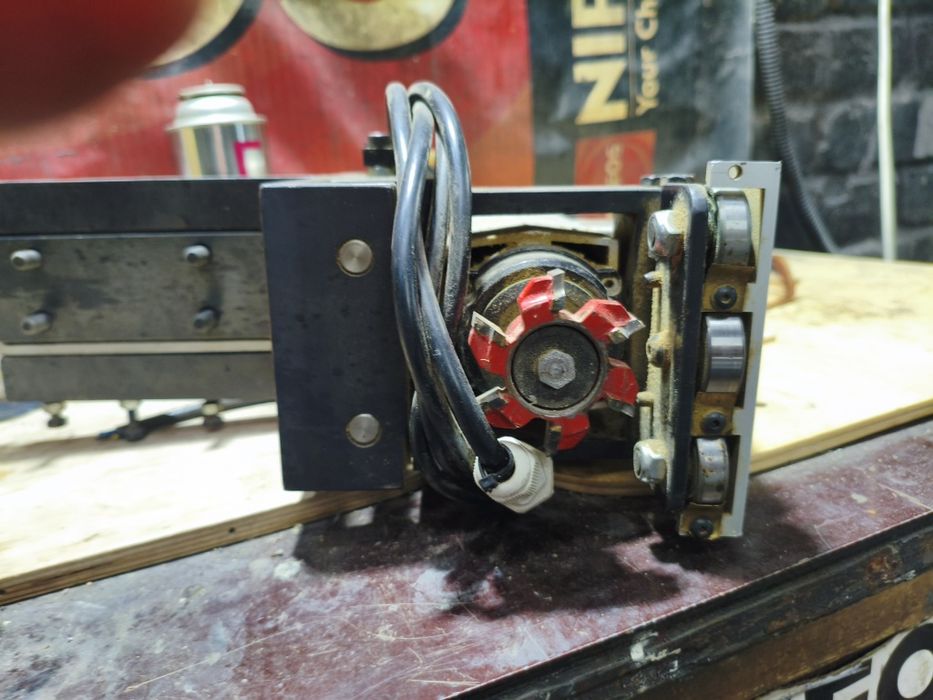 Фрезерный привод