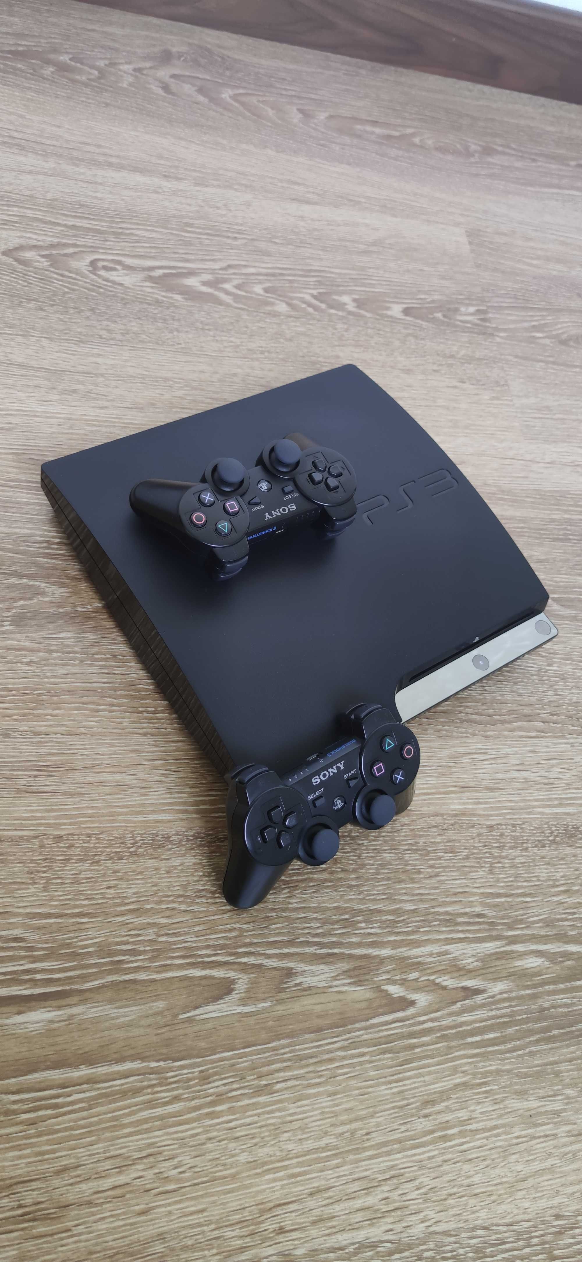 PlayStation 3 slim 320gb prowifka multiman