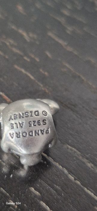 Bratara Pandora argint  cu 3 charmuri