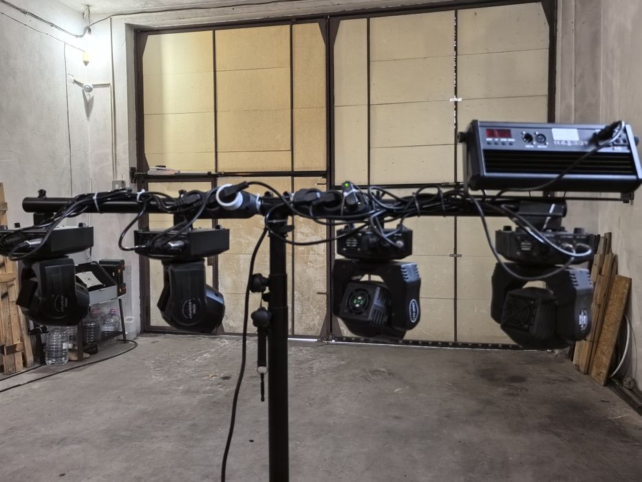 Дискотечно осветление по DMX ADJ