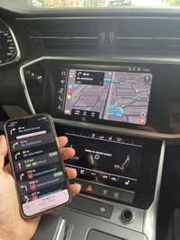 Apple CarPlay Android Auto WIRELESS Full Screen Audi, VW, Porsche