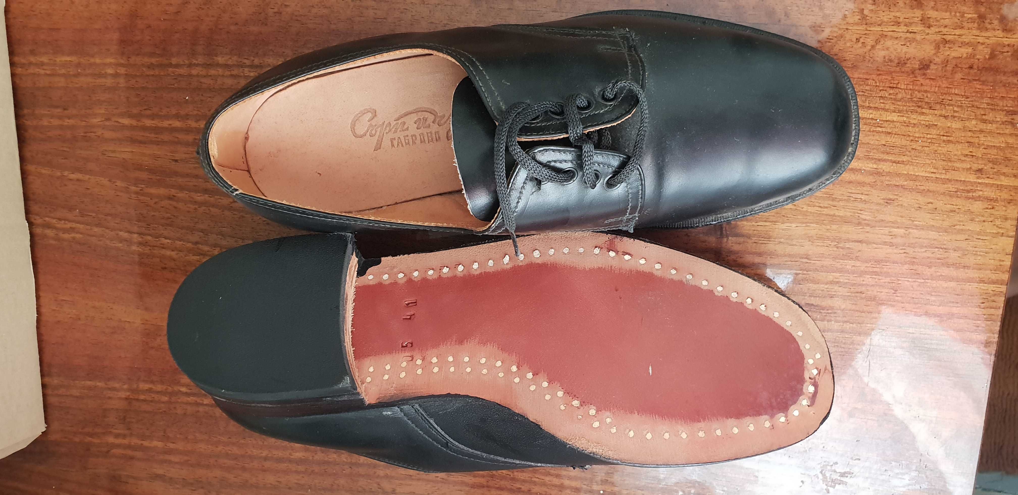 Мъжки черни обувки
