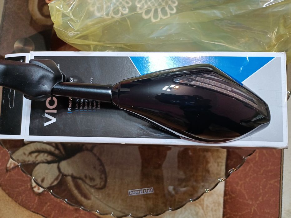Oglinzi și leviere frînă, ambreiaj moto