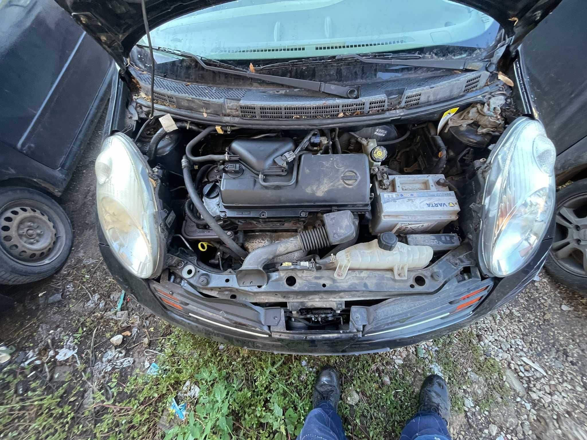 nissan micra k12 1.3 i на части нисан микра к12 1.3 бензин