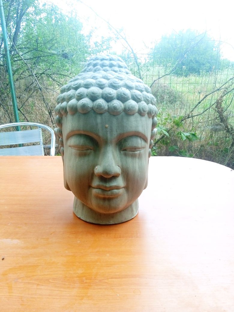 Statuetă cap Buddha meditând