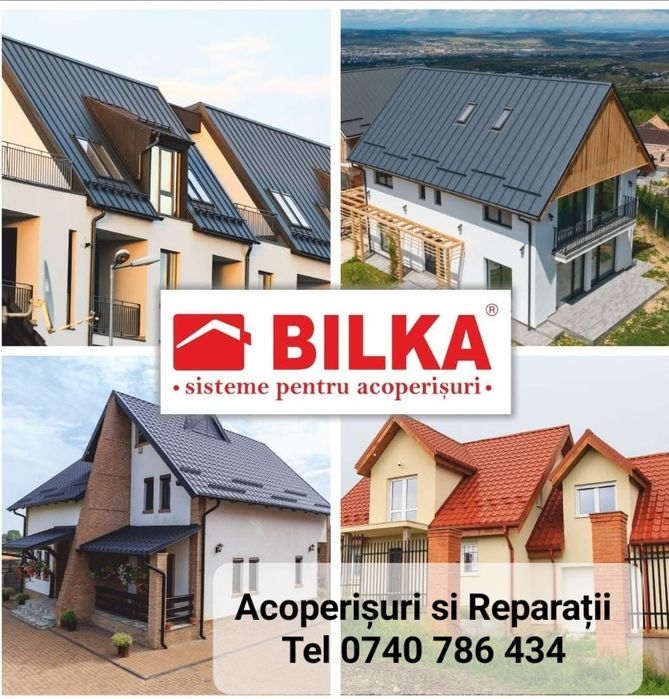 Montaj Tablă Bilka/Reparații acoperișuri