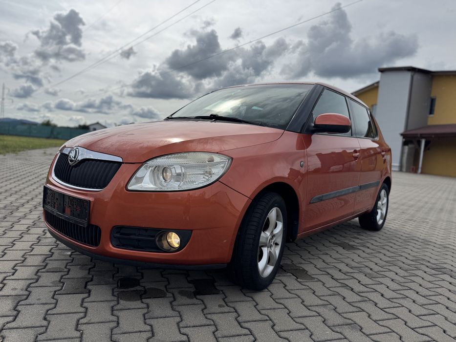 Skoda Fabia 1.2 benzina