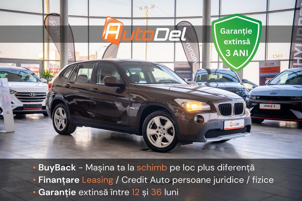 BMW X1 xDrive 18d / Incalzire scaune / Climatronic / Rate Fixe Avans ZERO