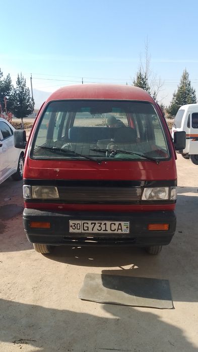 Daewoo Damas 1999 propan gaz . Urgutda