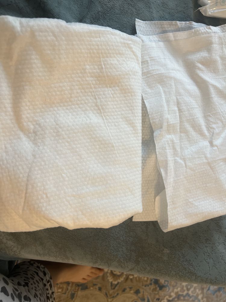 Одноразовое полотенце банное полотенце