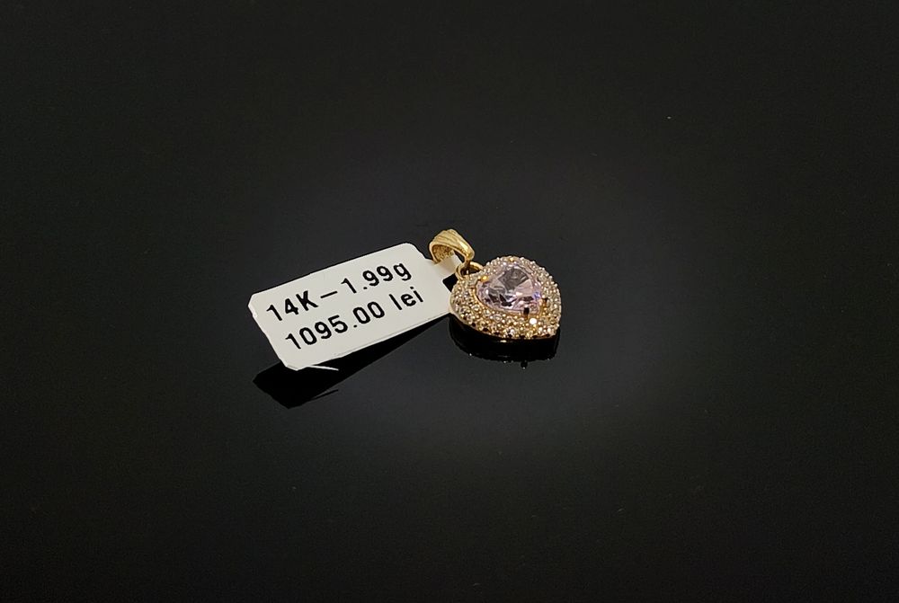 Bijuteria Royal pandantiv din aur 14k 1.99 gr