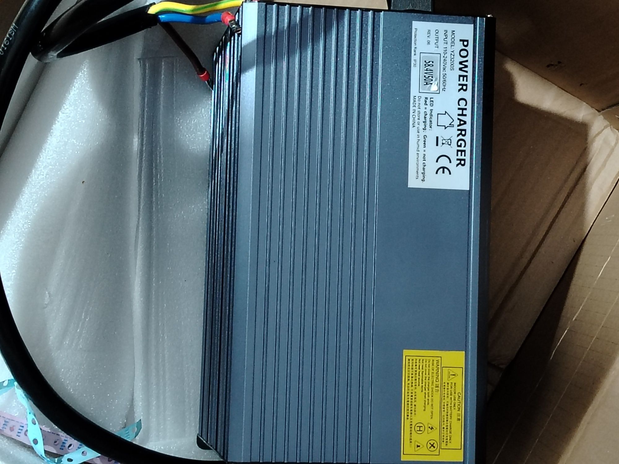 Зарядка для Lifepo4. 58,4.50ah