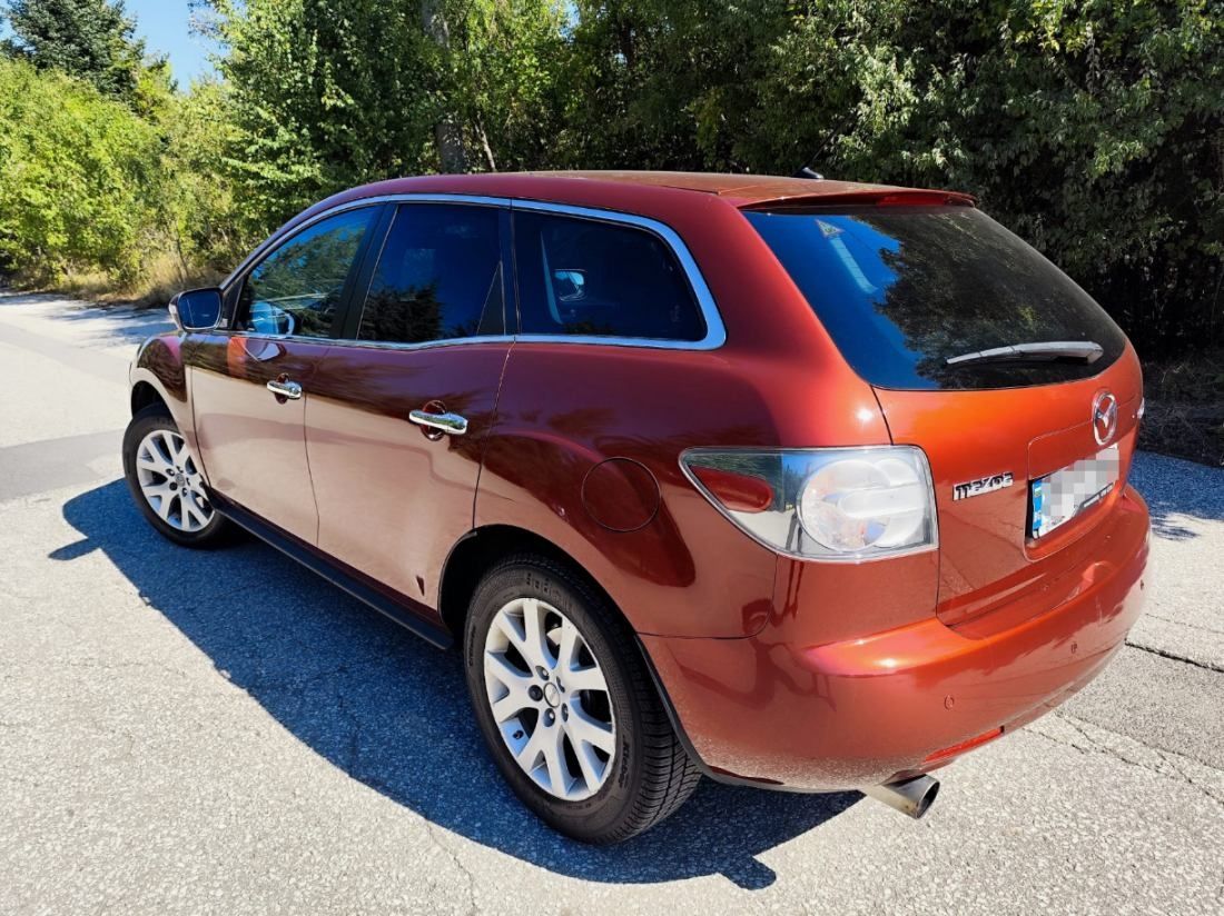 Mazda CX-7, 2.3 Di-Si Turbo, 4х4, 260 к.с.,