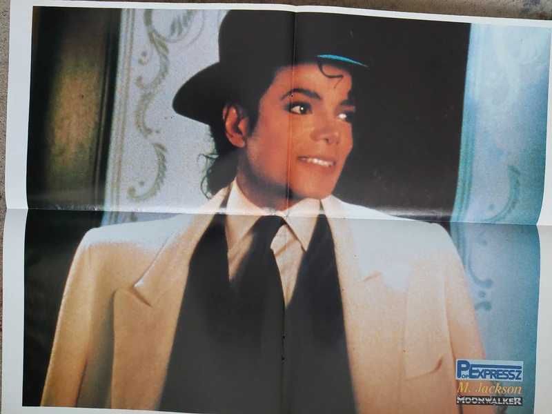 Poster RAR Michael Jackson / morten