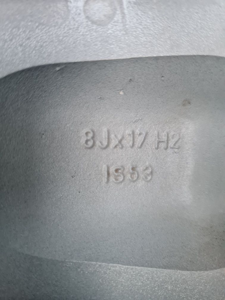 Оригинални джанти за BMW Спорт П. R17 5x120 ET43/53 8/7.5J