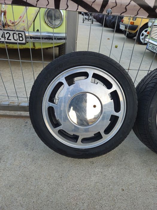 Джанти Pirelli 14 цола , 4х100 , 6j , et38 , 195/45/14 Vw , Opel Honda