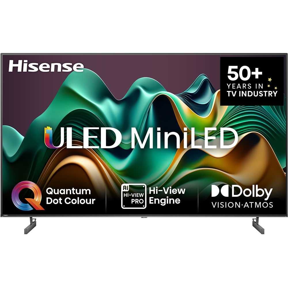Televizor MiniLED ULED Smart HISENSE 50U6NQ, Ultra HD 4K, HDR, 126cm