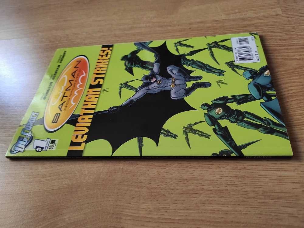 Продавам оригинален комикс Батман BATMAN INCORPORATED
