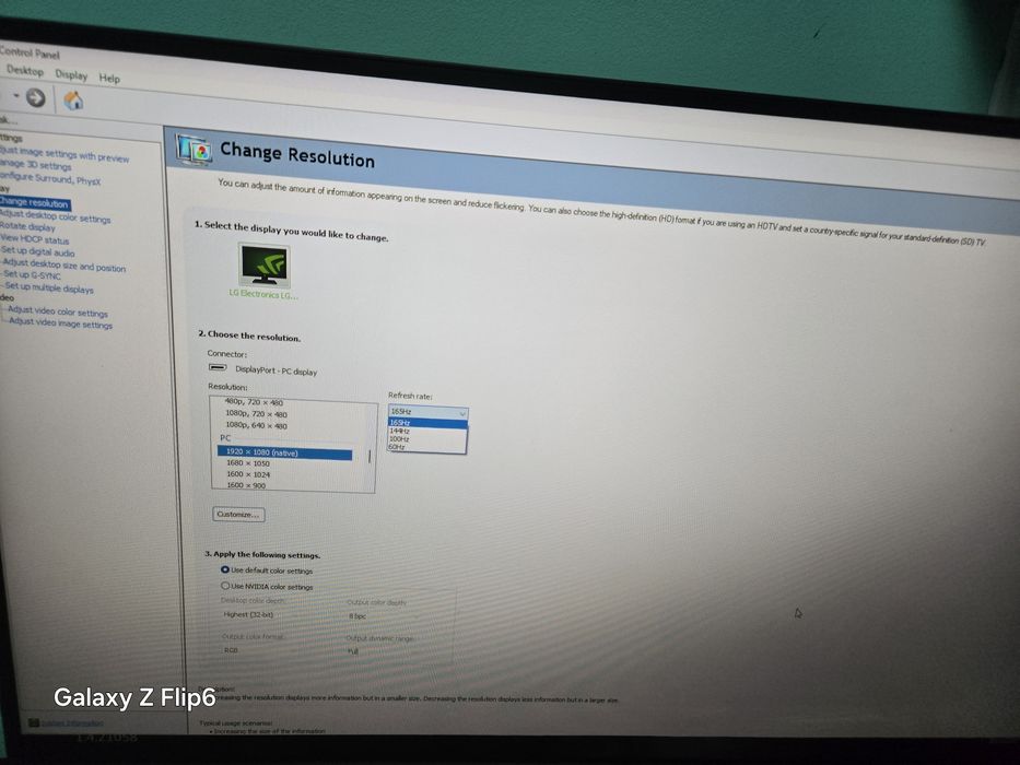 Monitor Gaming LG