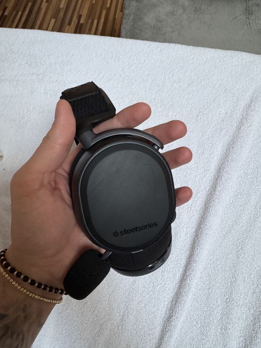 Casti gaming wireless SteelSeries Arctis Pro, Negru