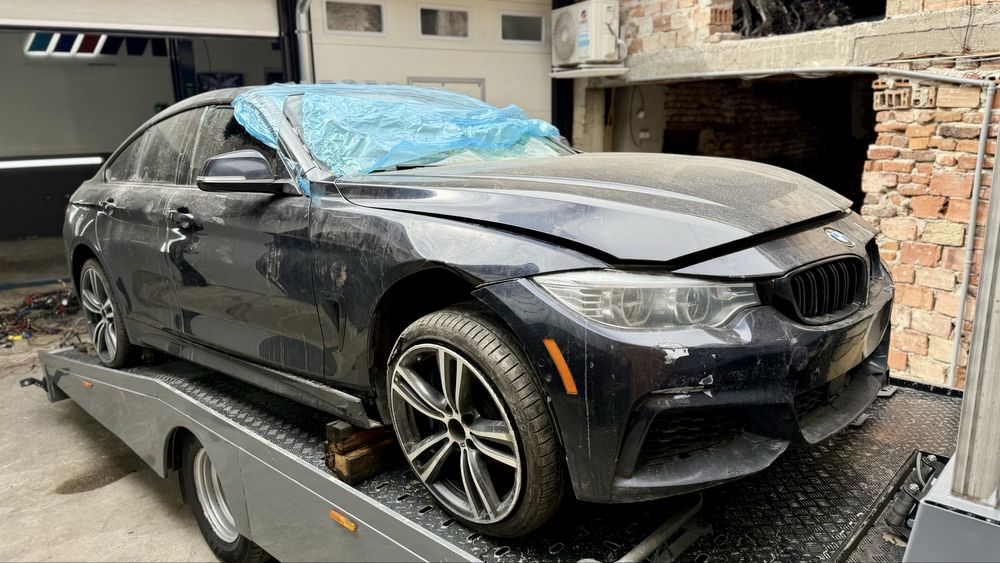BMW F36 435XI На Части
