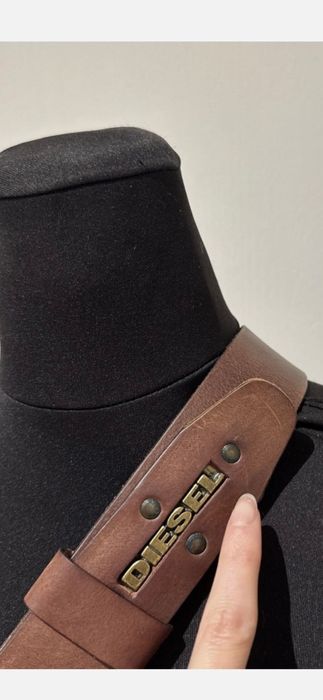 Кожен колан DIESEL