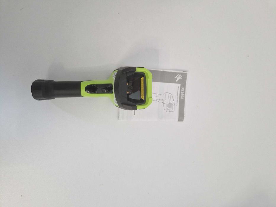 Zebra DS3608-HD Handheld bar code reader 1D/2D Laser Black, Green