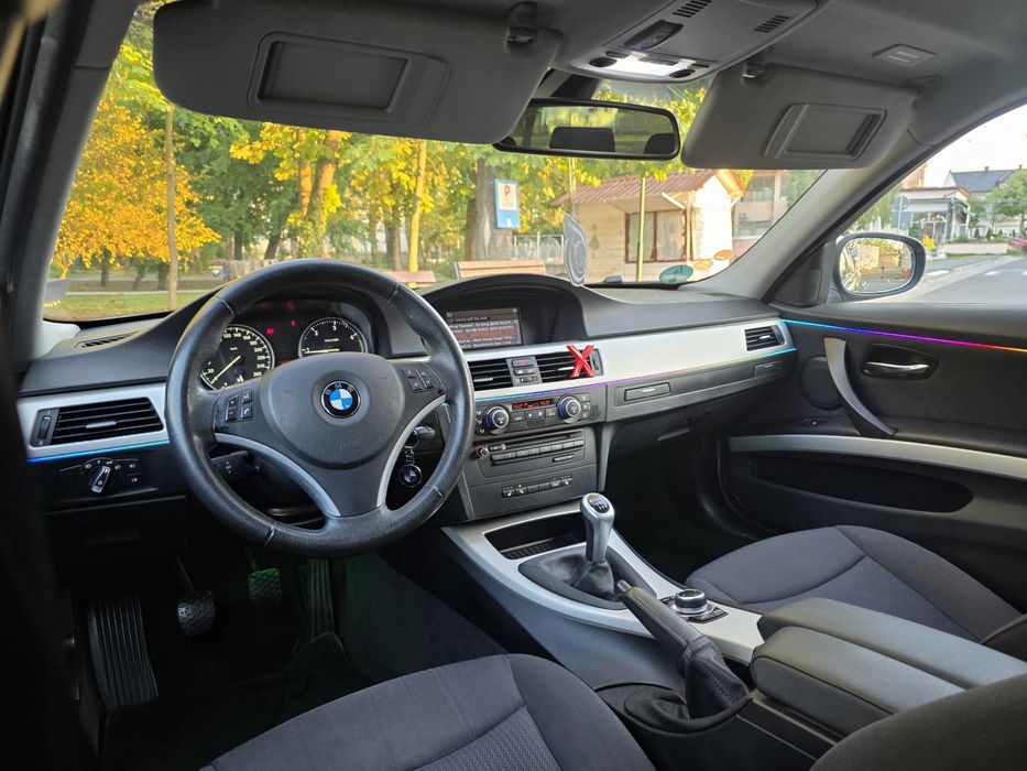 Bmw 320d E91 2009