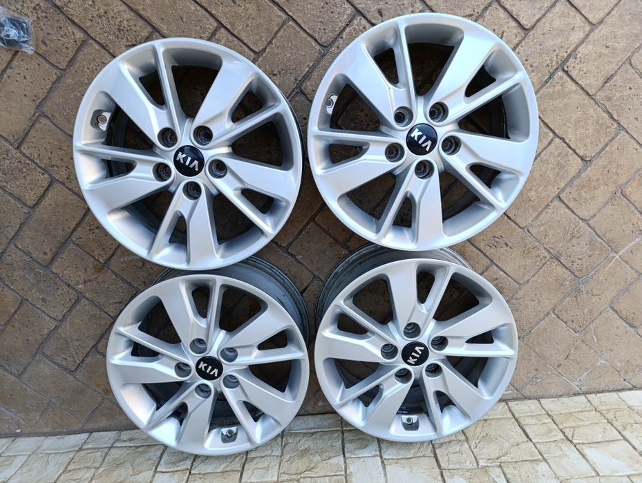Оригинални джанти за Кия Хюндай 5х114.3 16 цола