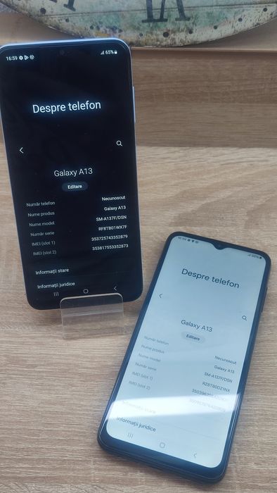 Samsung Galaxy A13 4G IMPECABIL Super Pret 350 Lei/buc