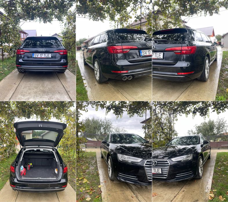 Audi a4 b9 2016 …..