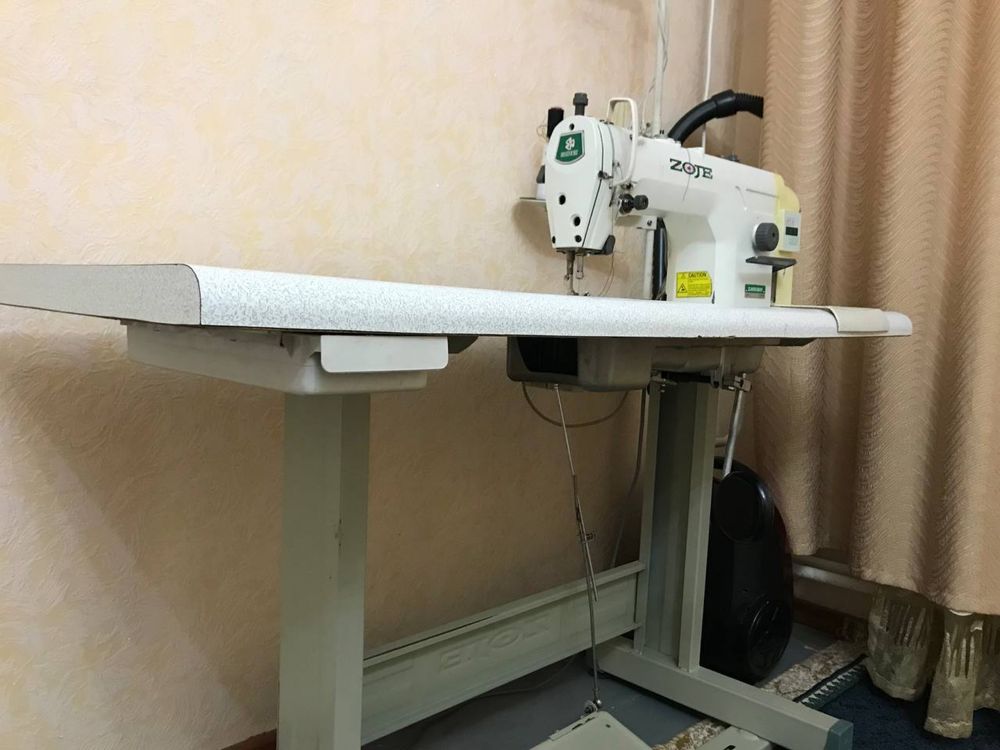 Зоже тўгри чок тикув машинкаси
