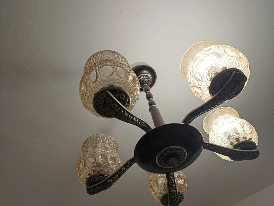 Vând candelabru cu 5 brate