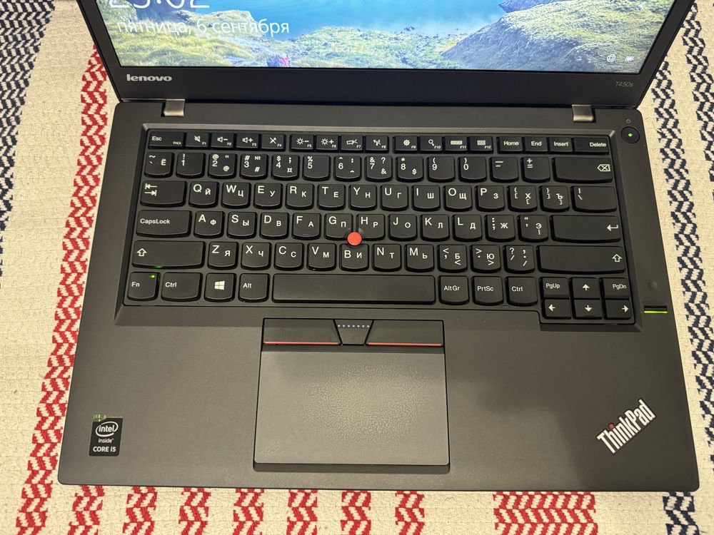 Продам ThinkPad T450S