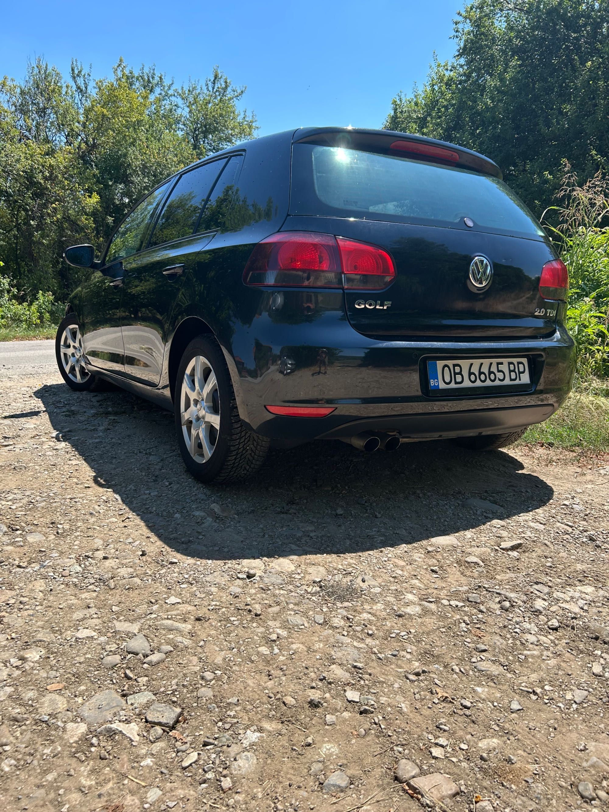 Голф 6 2.00tdi 140kc