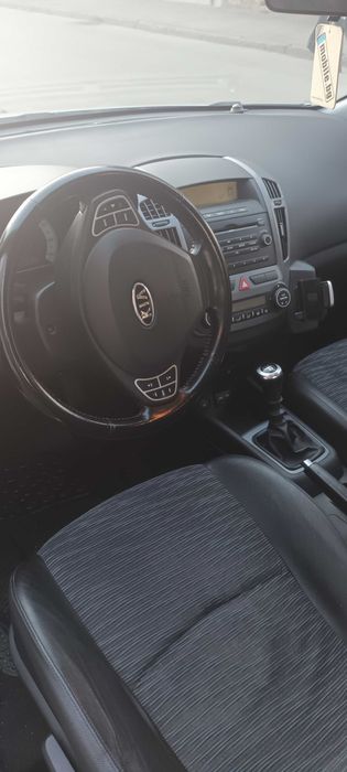 Kia Ceed 1.6 бензин/газ