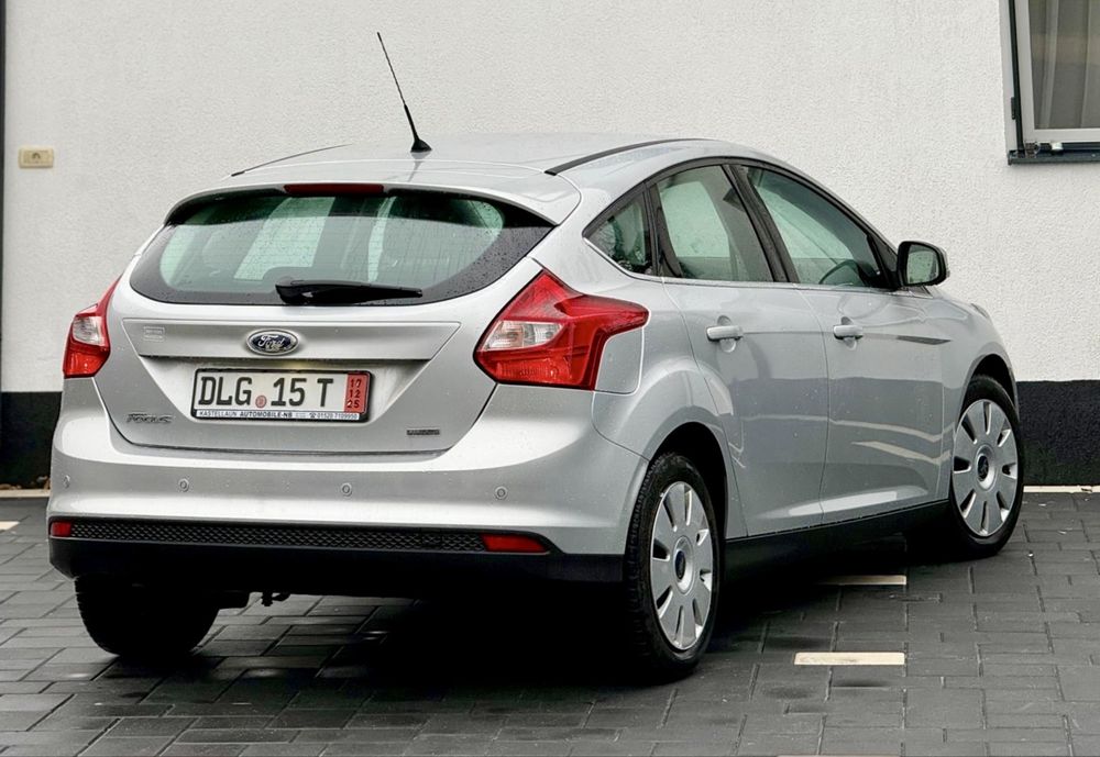 Ford Focus 2013 Euro 5  ECOnetic Technology